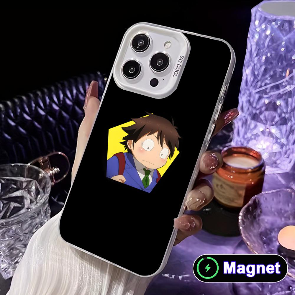 Accel Arita Haruyuki White Translucent MagSafe Mobile Phone Case for iPhone 17 16 15 14 13 12 11 X XR XS Air Pro Max Plus Cover iPhone Air
Accel Arita Haruyuki White Translucent MagSafe Mobile Phone Case for iPhone 17 16 15 14 13 12 11 X XR XS Air Pro Max Plus Cover iPhone Air