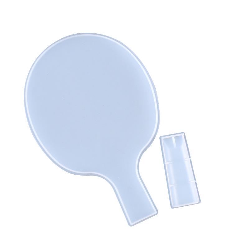 Yumeiren DIY Crystal Epoxy Table Tennis Racket Silicone Mold
Yumeiren DIY Crystal Epoxy Table Tennis Racket Silicone Mold