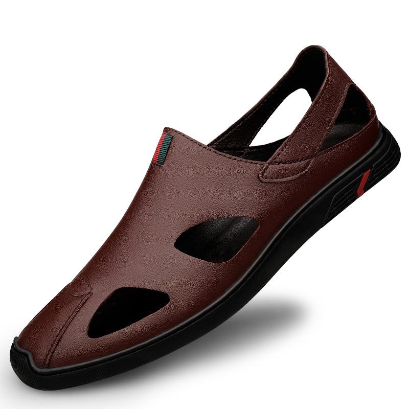 Модные телячьи кожаные сандалии из натуральной кожи класса люкс, дизайнерские летние мужские сандалии, дышащие, деловые, пляжные тапочки, сандалии, мужские свадебные туфли 37
Модные телячьи кожаные сандалии из натуральной кожи класса люкс, дизайнерские летние мужские сандалии, дышащие, деловые, пляжные тапочки, сандалии, мужские свадебные туфли 37