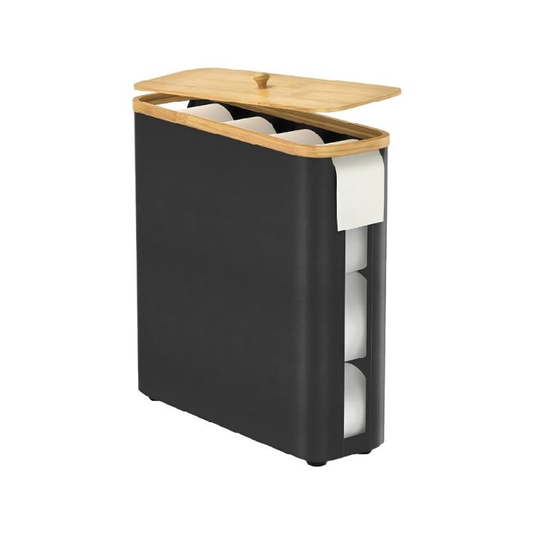 Portable Bathroom Storage Basket With Visible Window And Easy Carry Handle чорний
Portable Bathroom Storage Basket With Visible Window And Easy Carry Handle чорний