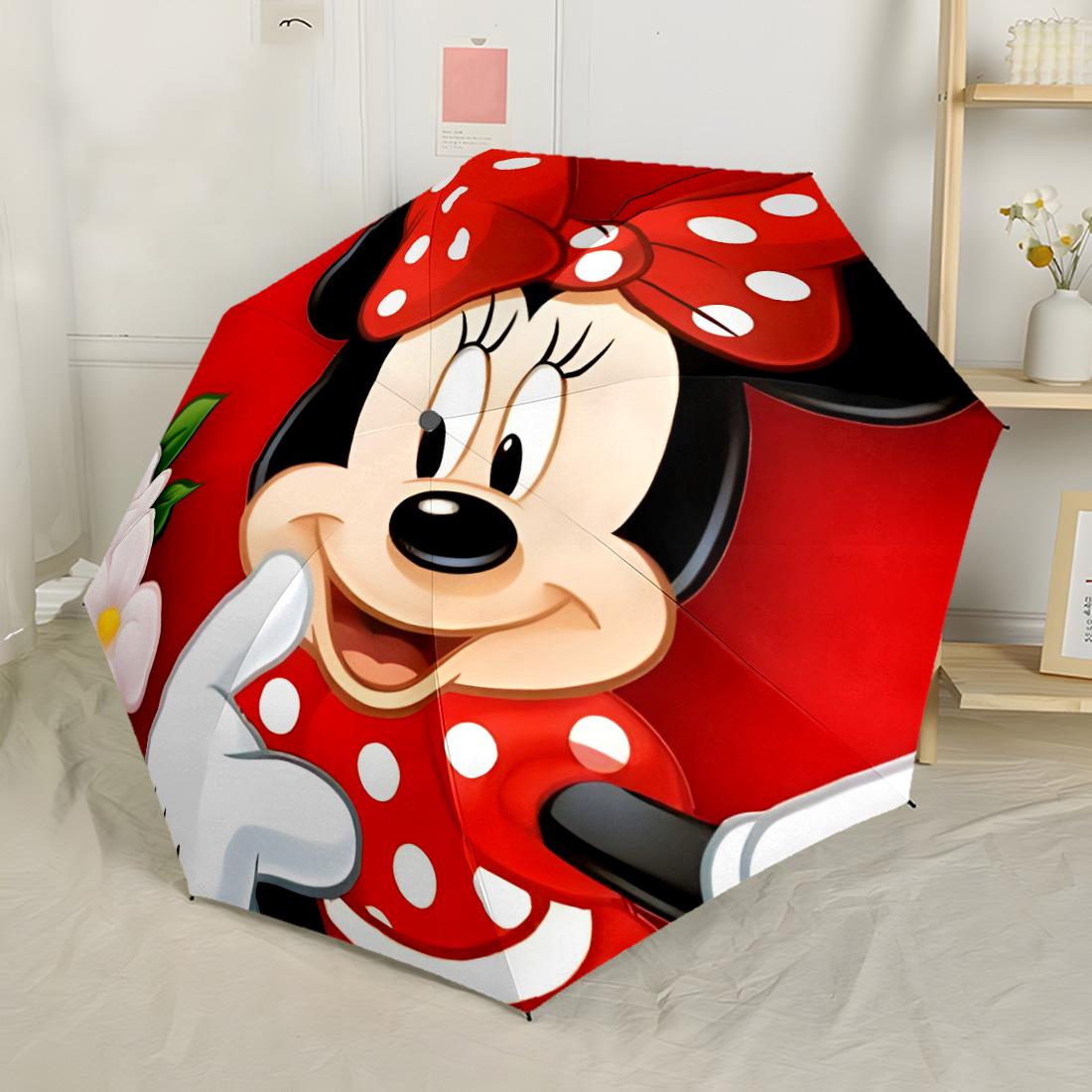 Автоматична парасолька Minnie Mouse Floral Fantasy Міцний 8-реберний каркас Міцна конструкція Всесезонна парасолька для подорожей Парасолька з яскравим візерунком
Автоматична парасолька Minnie Mouse Floral Fantasy Міцний 8-реберний каркас Міцна конструкція Всесезонна парасолька для подорожей Парасолька з яскравим візерунком