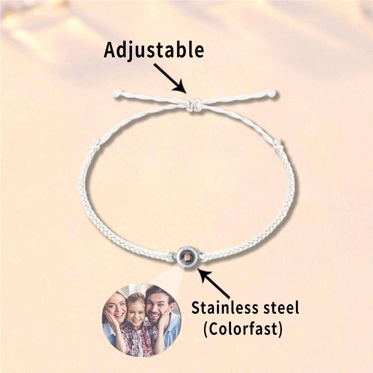 Новинка 2023, плетеный браслет на заказ, персонализированный фотобраслет, ювелирные изделия на заказ, мемориал, день рождения, день святого Валентина
Новинка 2023, плетеный браслет на заказ, персонализированный фотобраслет, ювелирные изделия на заказ, мемориал, день рождения, день святого Валентина