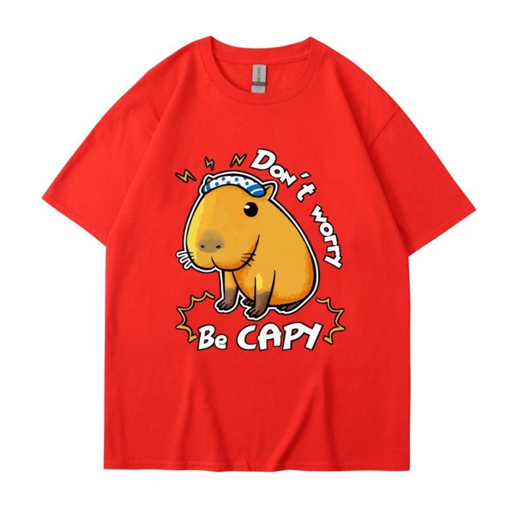 New summer cartoon cute style mens and womens Tshirt short sleeved top S
New summer cartoon cute style mens and womens Tshirt short sleeved top S