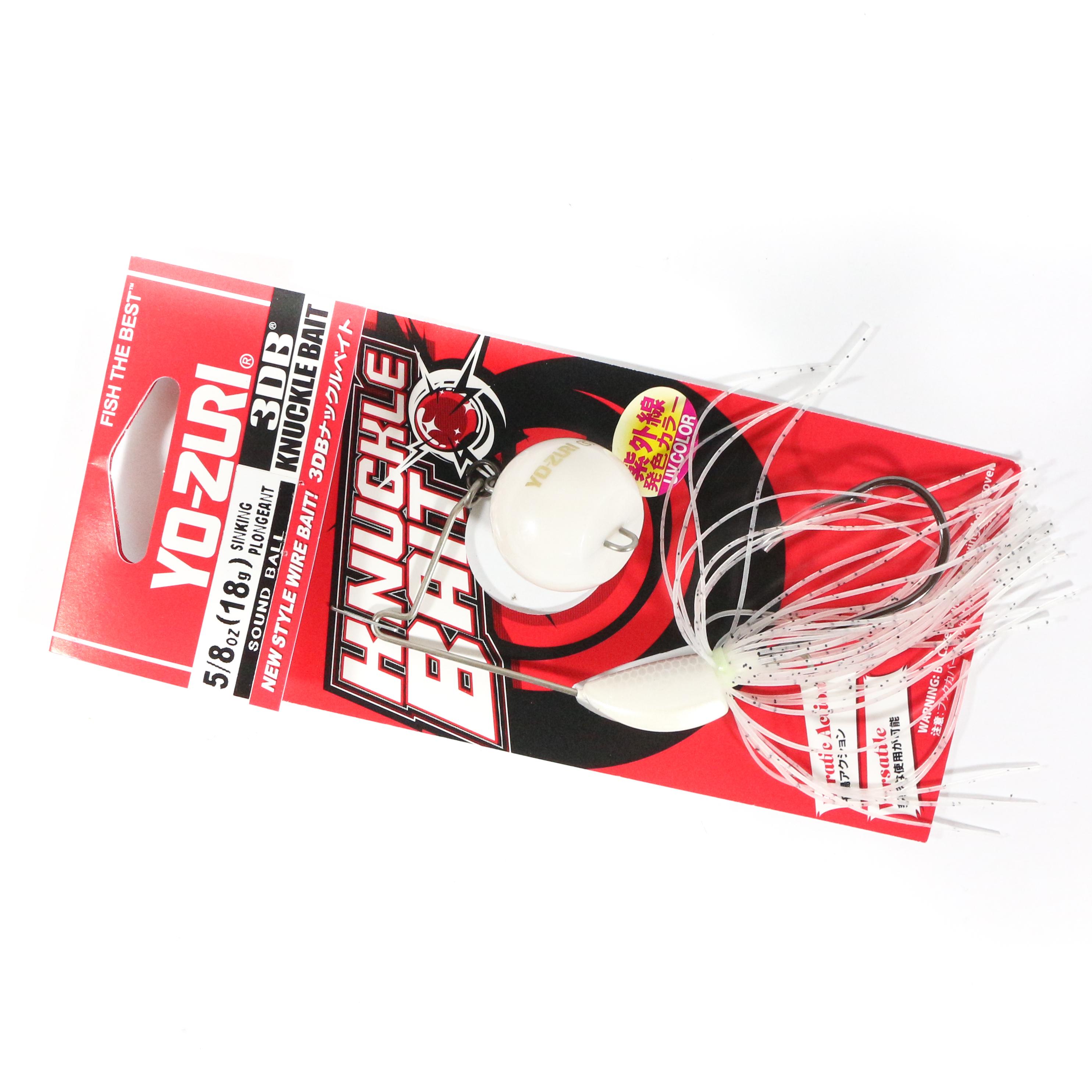 Спиннербейт Yo Zuri Duel 3DB Knuckle Bait, тонущая приманка 5/8 унции R1328-PSH (2534)
Спиннербейт Yo Zuri Duel 3DB Knuckle Bait, тонущая приманка 5/8 унции R1328-PSH (2534)