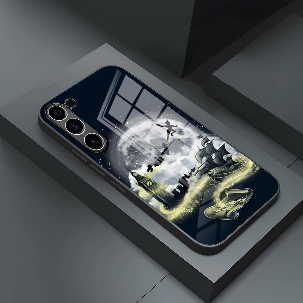 Cartoon P-Peter P-Pan Phone Case For S24 Ultra Samsung S23 Fe S22 S20 S21 Plus Galaxy A54 A34 A24 A53 Note 20 Glass Cover Samsung s20
Cartoon P-Peter P-Pan Phone Case For S24 Ultra Samsung S23 Fe S22 S20 S21 Plus Galaxy A54 A34 A24 A53 Note 20 Glass Cover Samsung s20