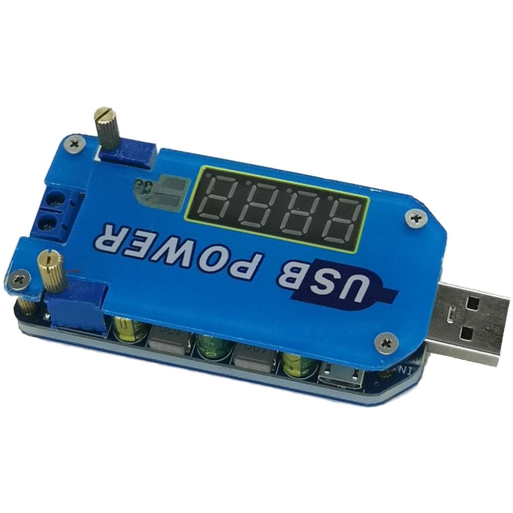 Настільний блок живлення Синій USB DC-DC Перетворювач 15 Вт Модуль живлення Захист від перевантаження по струму Захист від перегріву B
Настільний блок живлення Синій USB DC-DC Перетворювач 15 Вт Модуль живлення Захист від перевантаження по струму Захист від перегріву B