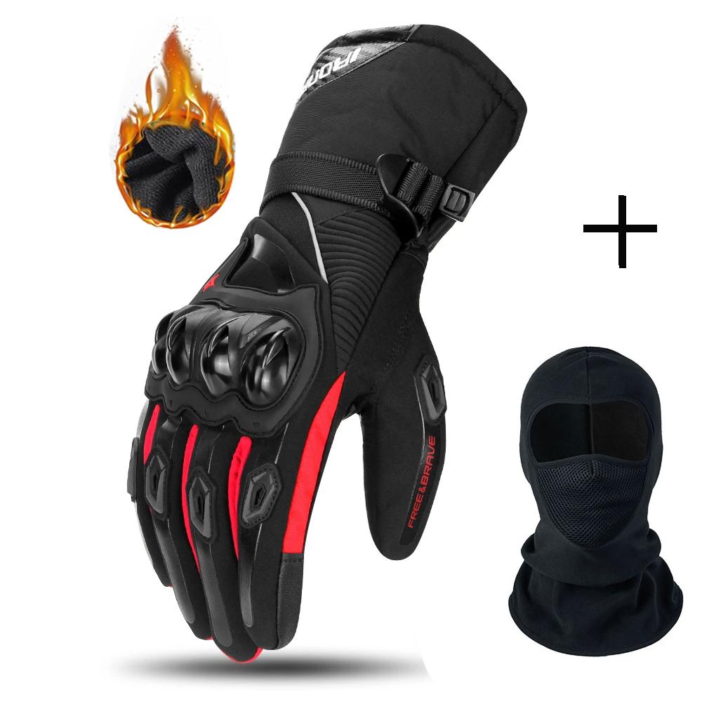 Winter Men s Motorcycle Gloves Warm Windproof Outdoor Motocross Riding Gloves Non-slip Motorbike Full Finger Protective Gloves L
Winter Men s Motorcycle Gloves Warm Windproof Outdoor Motocross Riding Gloves Non-slip Motorbike Full Finger Protective Gloves L