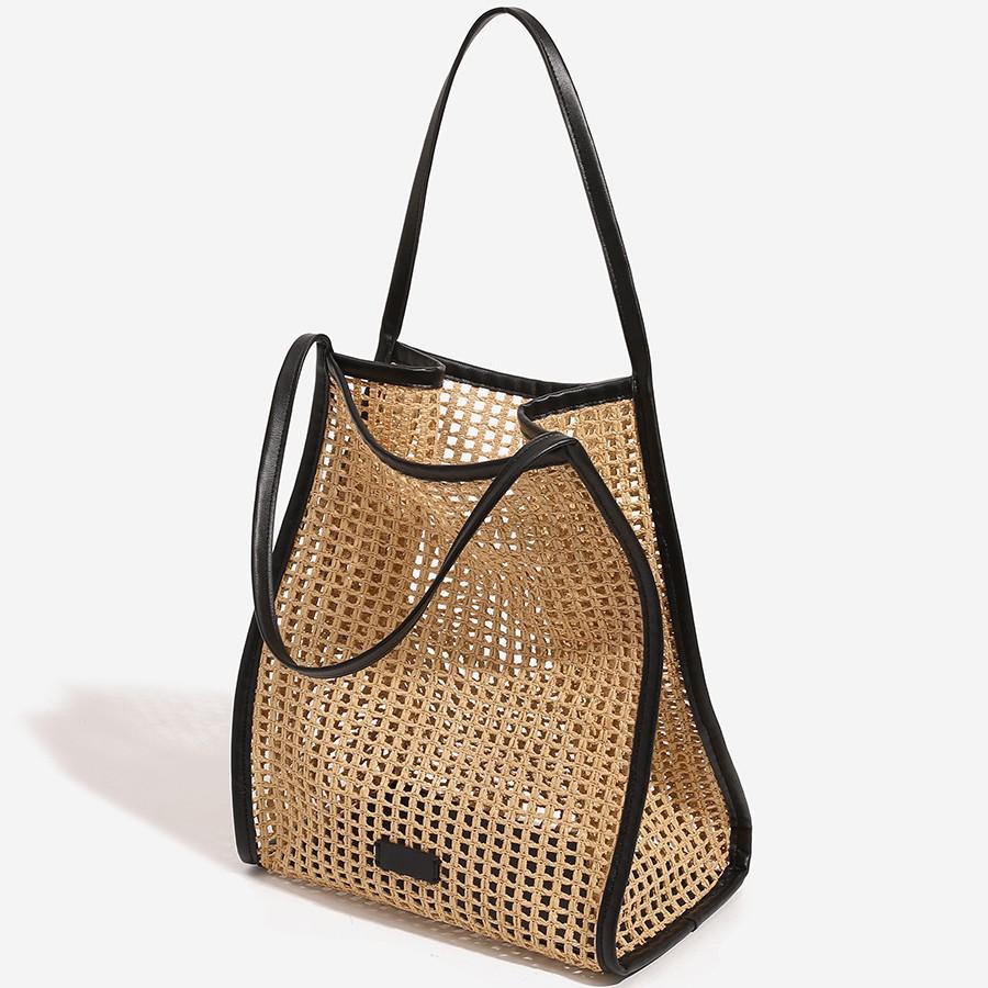 Women Raffia Straw Woven Beach Vacation Tote Bag New Casual Large Capacity Hollow Out Shoulder Underarm Bag Fashion Handbag жовтий
Women Raffia Straw Woven Beach Vacation Tote Bag New Casual Large Capacity Hollow Out Shoulder Underarm Bag Fashion Handbag жовтий