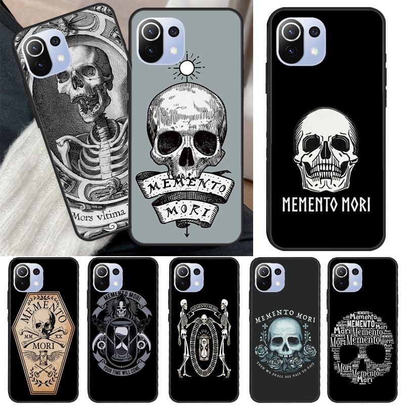 Memento Mori Case For Xiaomi 11T Pro 12 Mi 11 Lite Cover For POCO X3 GT X4 Pro F1 F3 M3 M4 Pro Cover
Memento Mori Case For Xiaomi 11T Pro 12 Mi 11 Lite Cover For POCO X3 GT X4 Pro F1 F3 M3 M4 Pro Cover