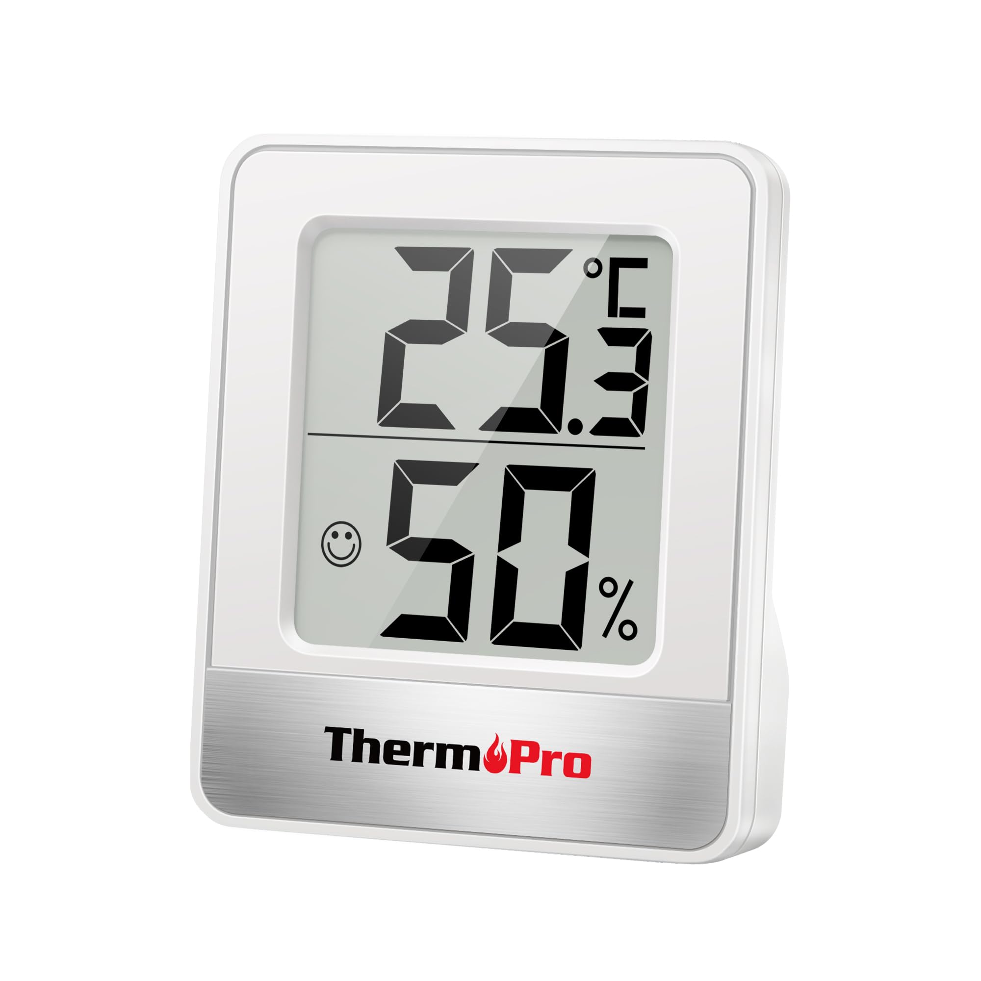 Термометр-гигрометр ThermoPro для помещений с большим экраном, компактный, с отметкой лица, настенный, настольный, с магнитом TP-49
Термометр-гигрометр ThermoPro для помещений с большим экраном, компактный, с отметкой лица, настенный, настольный, с магнитом TP-49
