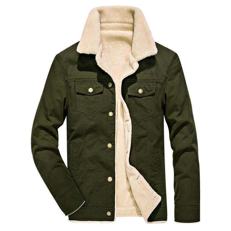 New Autumn and Winter Thick Collar Fashionable Jacket Cotton Jacket for Men XXXXXXL
New Autumn and Winter Thick Collar Fashionable Jacket Cotton Jacket for Men XXXXXXL