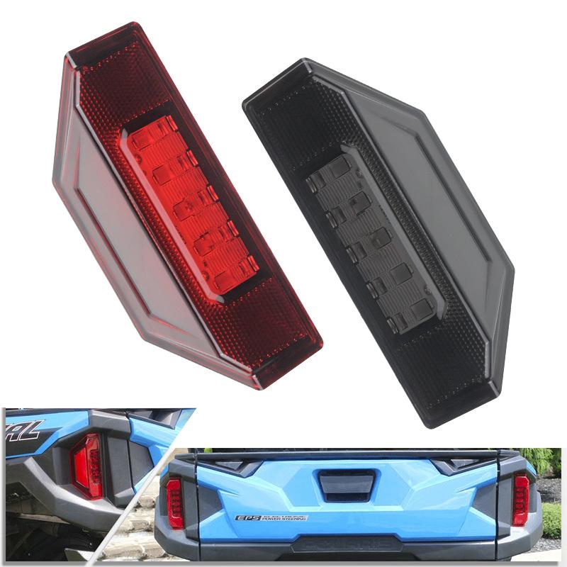 1 шт. светодиодный стоп-сигнал для внедорожника Polaris Ranger ATV Beach Motorcycle, номер детали 241277 black