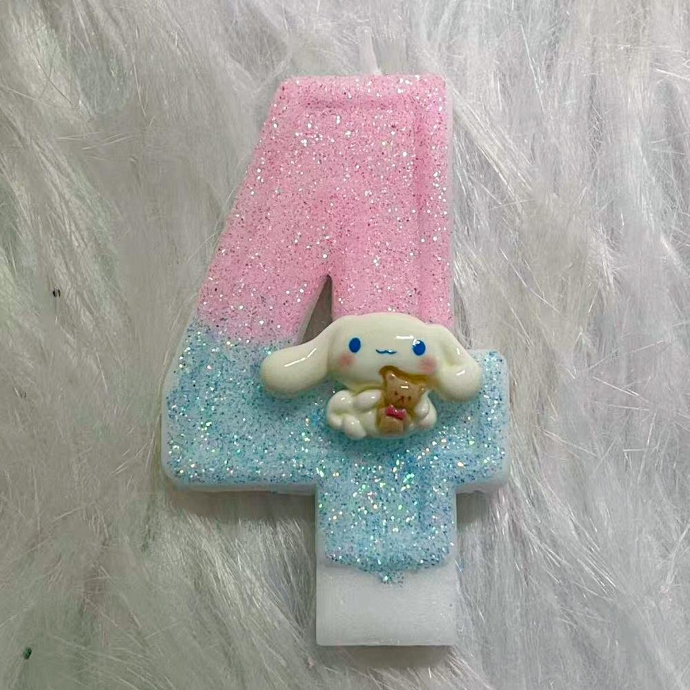 0-9 Birthday Cake Number Candles Cute Number Candle Cinnamoroll Pink Blue Candles Top Of Cake Baby Birthday Party Supplies Toy
0-9 Birthday Cake Number Candles Cute Number Candle Cinnamoroll Pink Blue Candles Top Of Cake Baby Birthday Party Supplies Toy