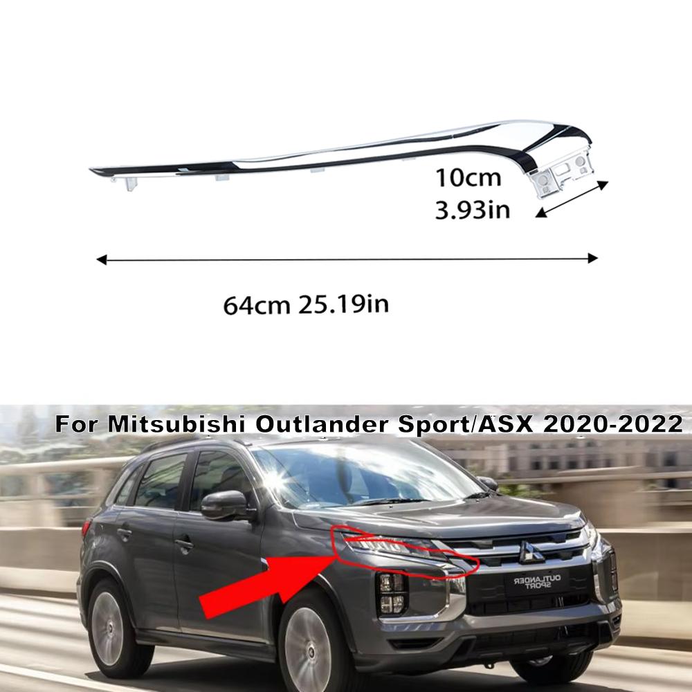 Передний бампер автомобиля Стайлинг для Mitsubishi ASX Outlander Sport 2020 2025 2025 Хромированные полосы фар Автозапчасти 6407A353 6407A420
Передний бампер автомобиля Стайлинг для Mitsubishi ASX Outlander Sport 2020 2025 2025 Хромированные полосы фар Автозапчасти 6407A353 6407A420