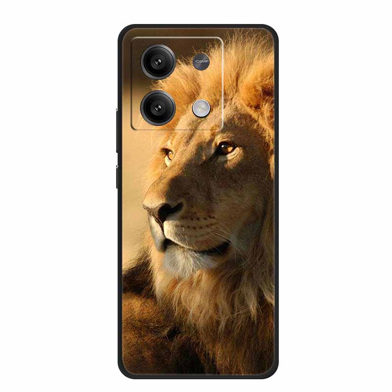 For Xiaomi Redmi Note 13 Pro 5G Case Note 13 Wolf Lion Soft TPU Silicone Back Case For Redmi Note 13 Pro Plus 5G Covers Note13 Note 13 Pro Plus 5G
For Xiaomi Redmi Note 13 Pro 5G Case Note 13 Wolf Lion Soft TPU Silicone Back Case For Redmi Note 13 Pro Plus 5G Covers Note13 Note 13 Pro Plus 5G