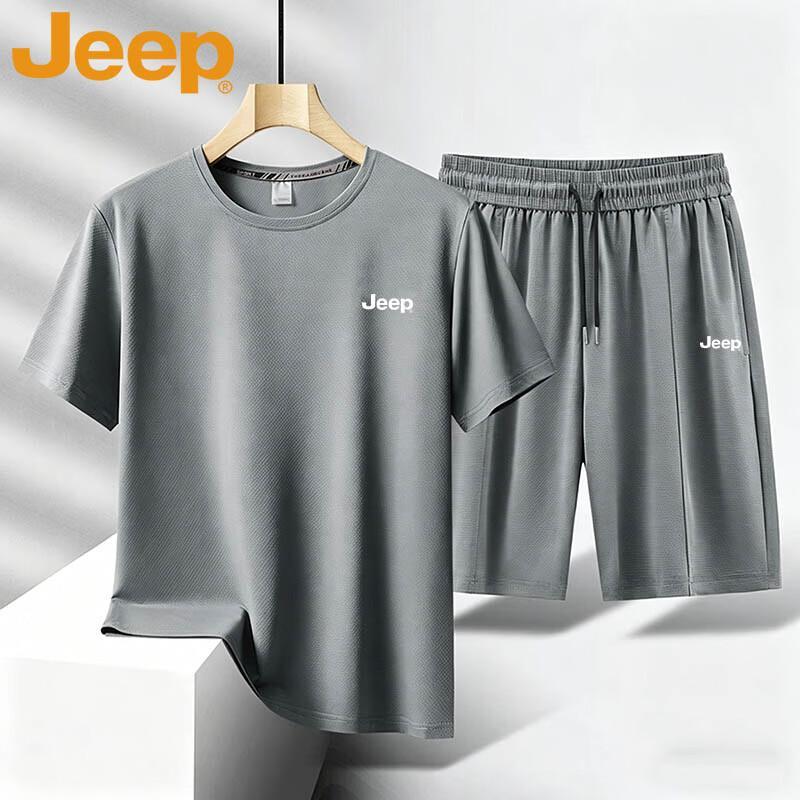 JEEP Men s Summer T-shirt & Shorts Set 6XL
JEEP Men s Summer T-shirt & Shorts Set 6XL