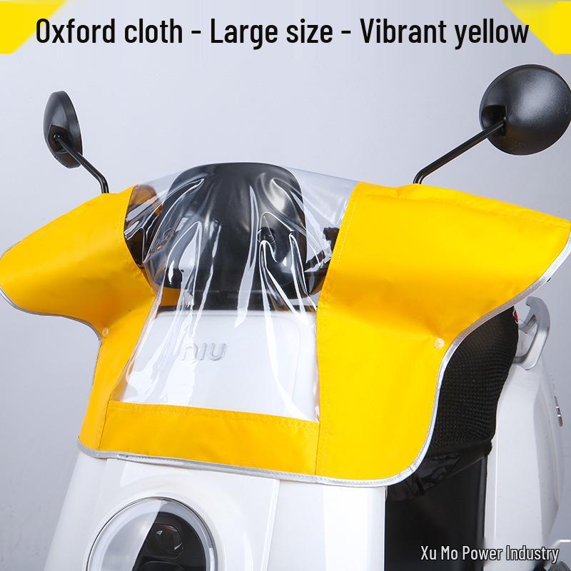 Universal Transparent Waterproof Rain Cover for Small Electric Motorcycle s Front, Battery and Handlebar, with Sun Protection Universal Size
Universal Transparent Waterproof Rain Cover for Small Electric Motorcycle s Front, Battery and Handlebar, with Sun Protection Universal Size