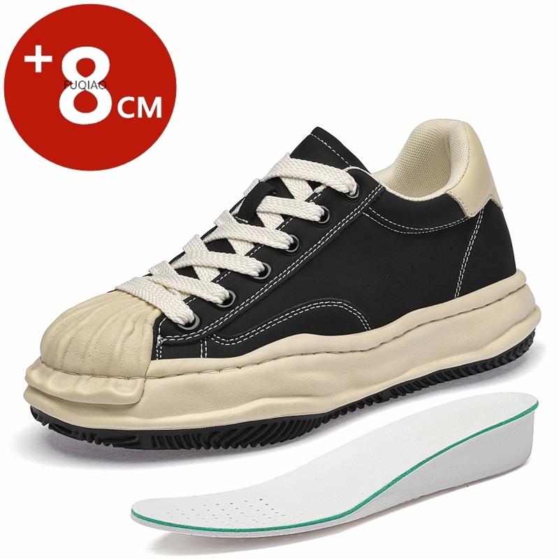 Men Women 8cm Elevator Genuine Leather Sneakers Comfortable Casual Shoes Fashion Retro Sports with Height Increasing Insoles 35 чёрный
Men Women 8cm Elevator Genuine Leather Sneakers Comfortable Casual Shoes Fashion Retro Sports with Height Increasing Insoles 35 чёрный