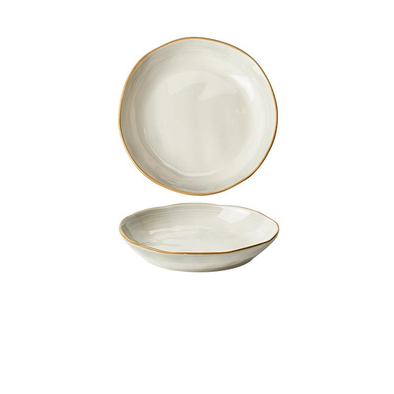Household Ceramic Plates 7~8 Inch Nordic New High Aesthetic Solid Deepen Exquisite Dining Tableware Underglaze Colour Round Dish 7 inches жовтий
Household Ceramic Plates 7~8 Inch Nordic New High Aesthetic Solid Deepen Exquisite Dining Tableware Underglaze Colour Round Dish 7 inches жовтий