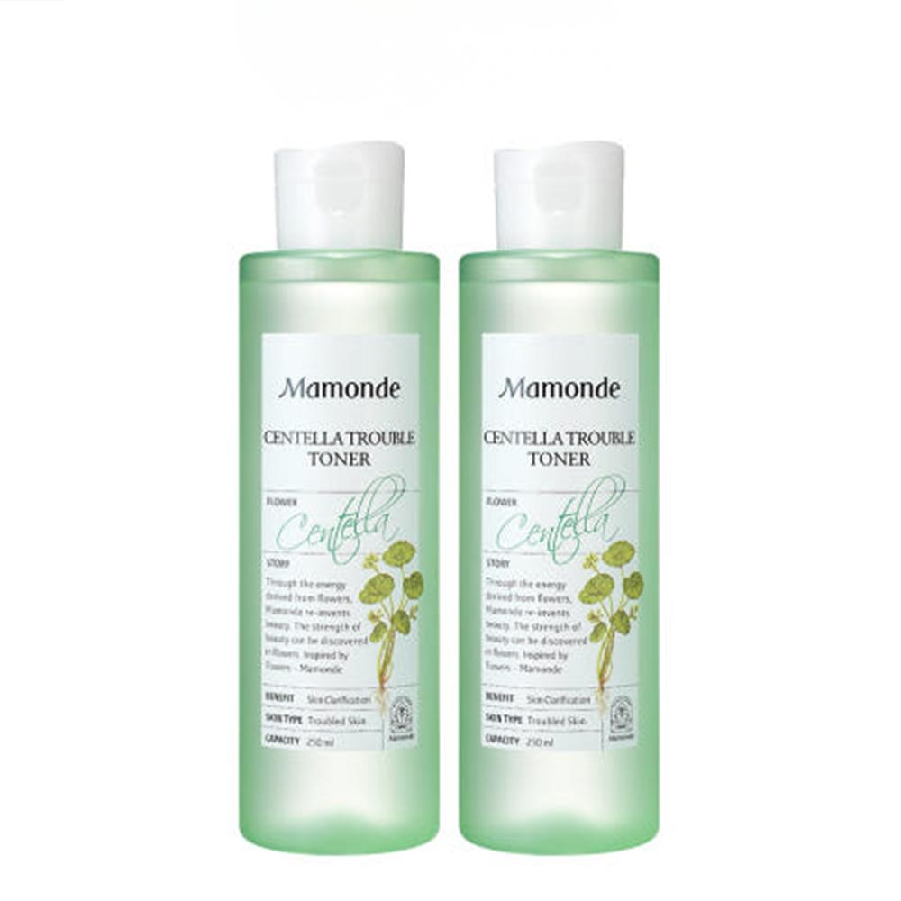 Mamonde Centella Trouble Toner 250ml x 2 2ea
Mamonde Centella Trouble Toner 250ml x 2 2ea