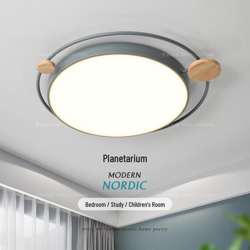 Nordic LED Ceiling Lamp - Simple Round Design for Bedroom, Corridor, Study, or Kids Room Single Color (Default White)
Nordic LED Ceiling Lamp - Simple Round Design for Bedroom, Corridor, Study, or Kids Room Single Color (Default White)