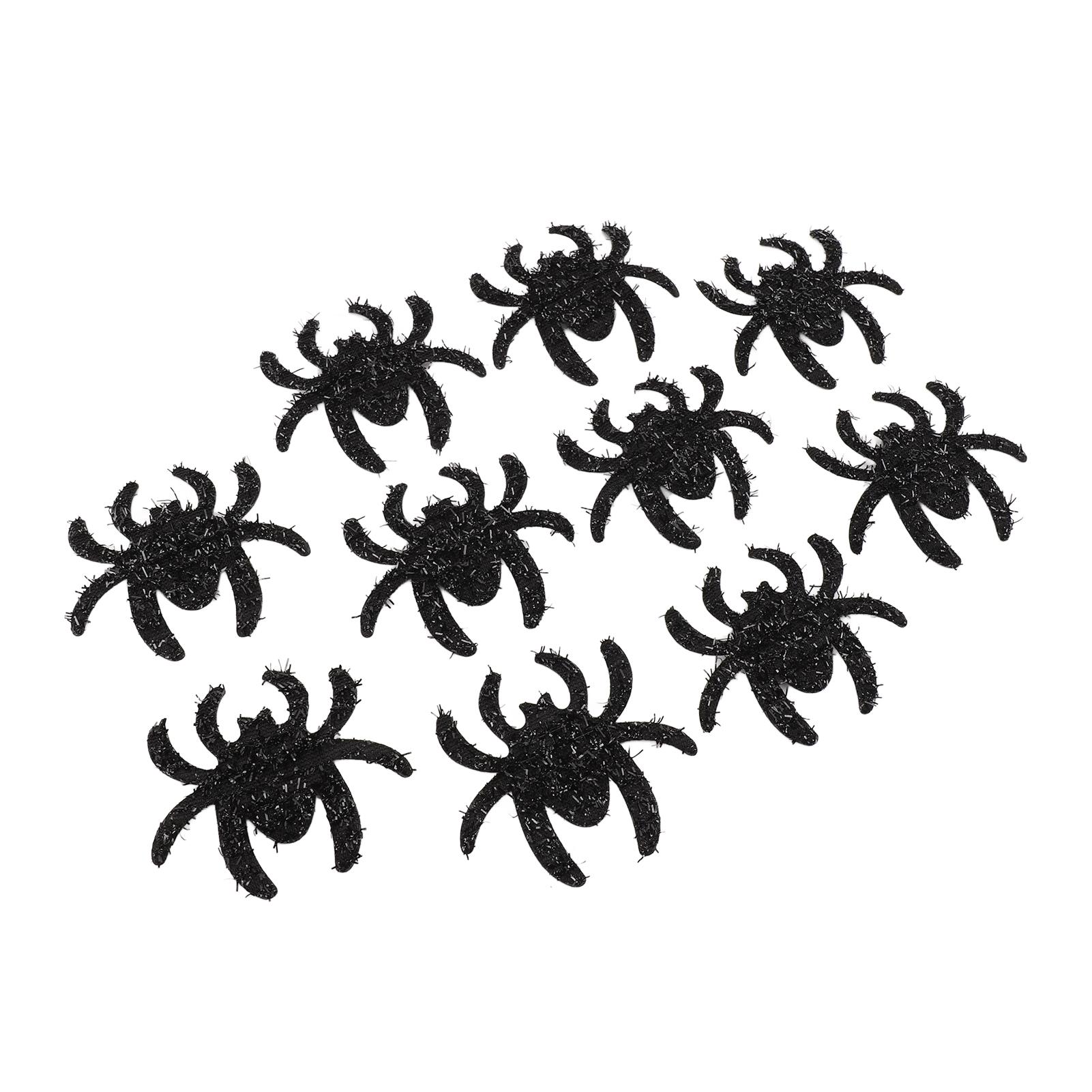30pcs Spider Patch Spooky Non Woven Spider Patches for DIY Festival Costume Accessories Headband
30pcs Spider Patch Spooky Non Woven Spider Patches for DIY Festival Costume Accessories Headband