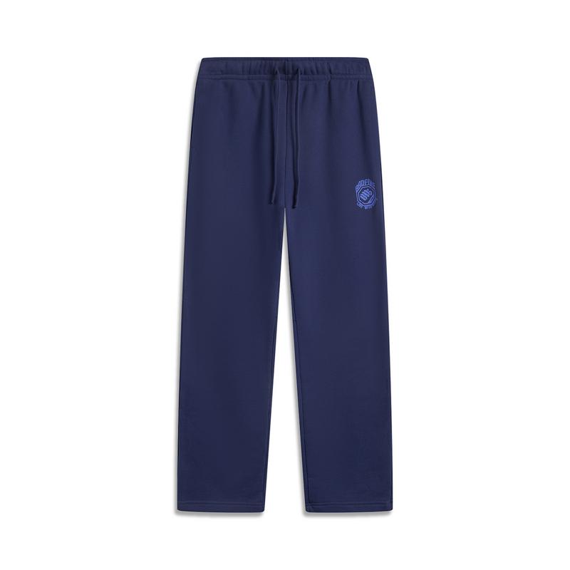 Li-Ning Basketball Series Letter Mid-Waist Drawstring Comfortable Breathable Versatile Straight-Leg Sports Pants Men bottoms Blue AKLV387-2 L
Li-Ning Basketball Series Letter Mid-Waist Drawstring Comfortable Breathable Versatile Straight-Leg Sports Pants Men bottoms Blue AKLV387-2 L