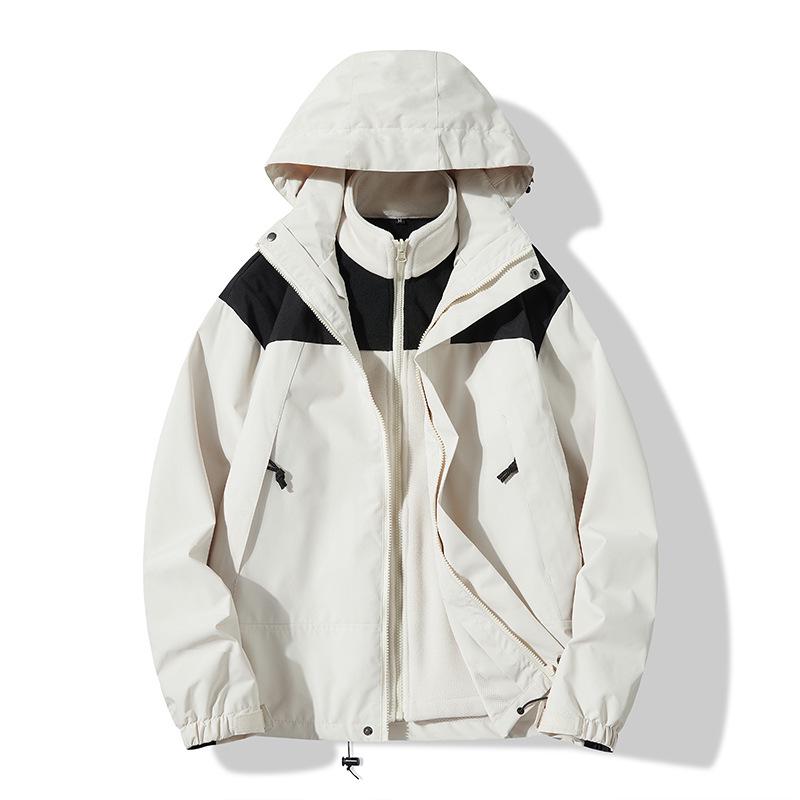Universal Windproof Fleece-Lined 3-in-1 Autumn/Winter Jacket Set for Men & Women - Popular TikTok Mountain Gear XS
Universal Windproof Fleece-Lined 3-in-1 Autumn/Winter Jacket Set for Men & Women - Popular TikTok Mountain Gear XS