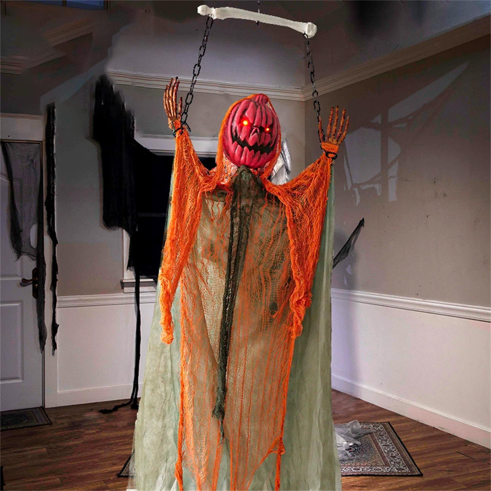 Halloween Glow Witch Decoration Props Witch Holiday Party Haunted House Atmosphere Decorations One Size
Halloween Glow Witch Decoration Props Witch Holiday Party Haunted House Atmosphere Decorations One Size