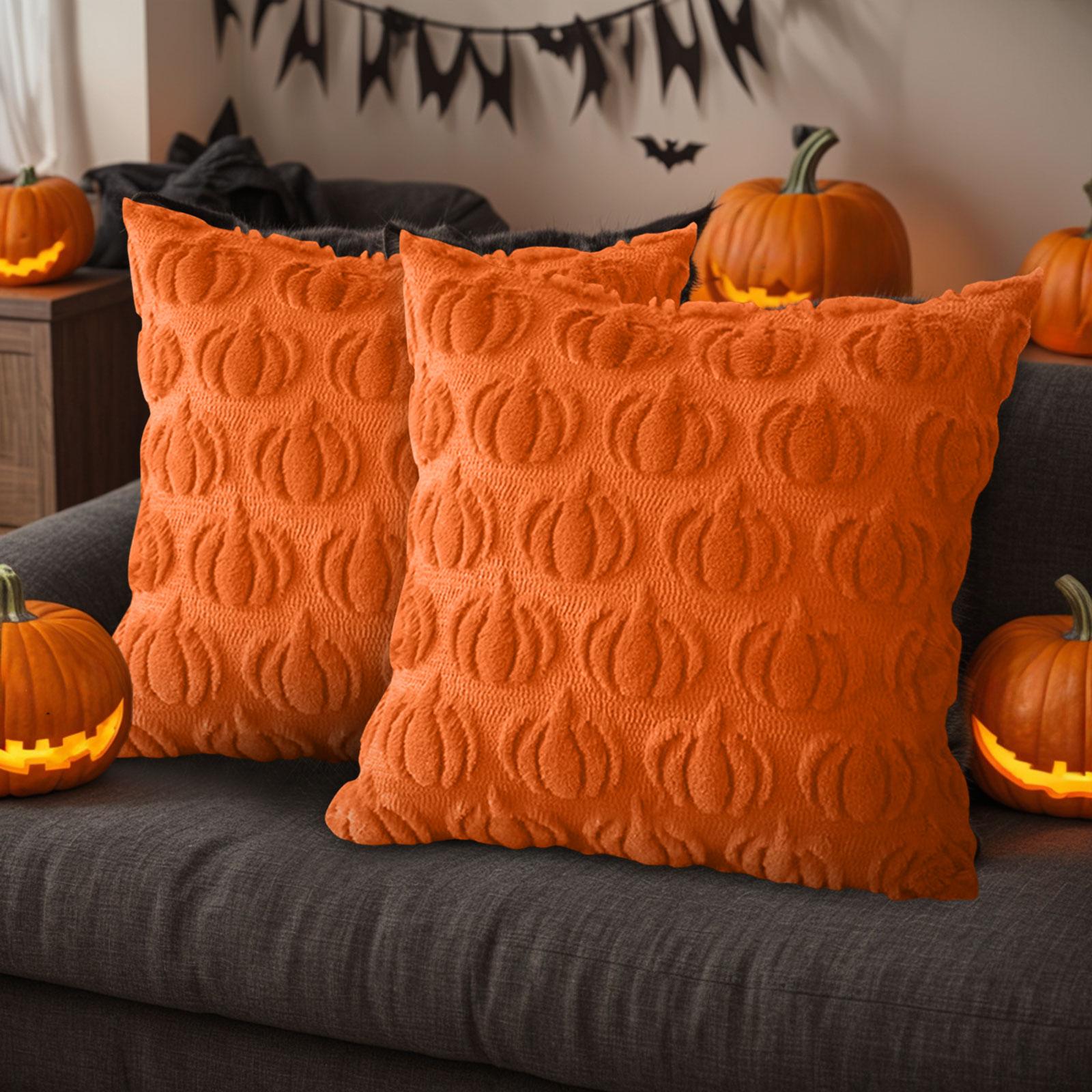1PC Pumpkin Cushion Cover Halloween Throw Pillow Case Fall Home Decorative Soft Plush Pillowcase For Bed Sofa Couch 45*45cm One Size оранжевый
1PC Pumpkin Cushion Cover Halloween Throw Pillow Case Fall Home Decorative Soft Plush Pillowcase For Bed Sofa Couch 45*45cm One Size оранжевый