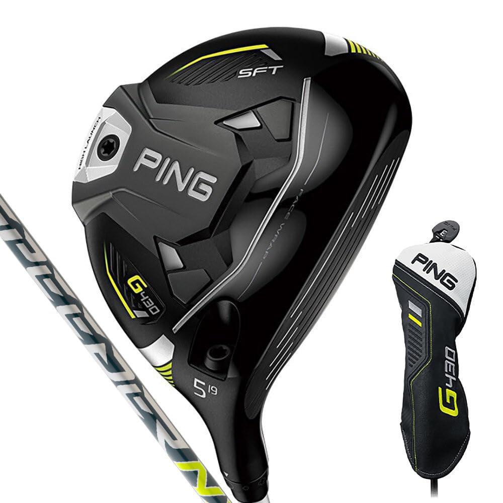 PING Left G430 HL SFT Fairway Wood Loft 19 SPEEDER NX 35 (5W degrees) (FF/Men s)
PING Left G430 HL SFT Fairway Wood Loft 19 SPEEDER NX 35 (5W degrees) (FF/Men s)