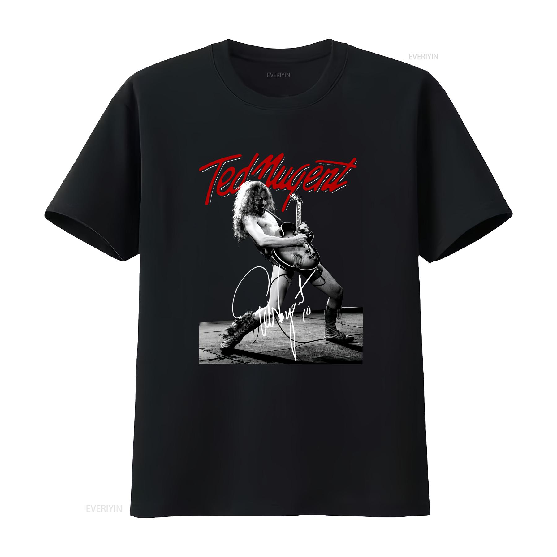 Vintage Ted Nugent Live Black For Fans All Size T Shirt vintage Washed Breathable graphic Slightly Versatile streetwear fashion 4XL
Vintage Ted Nugent Live Black For Fans All Size T Shirt vintage Washed Breathable graphic Slightly Versatile streetwear fashion 4XL