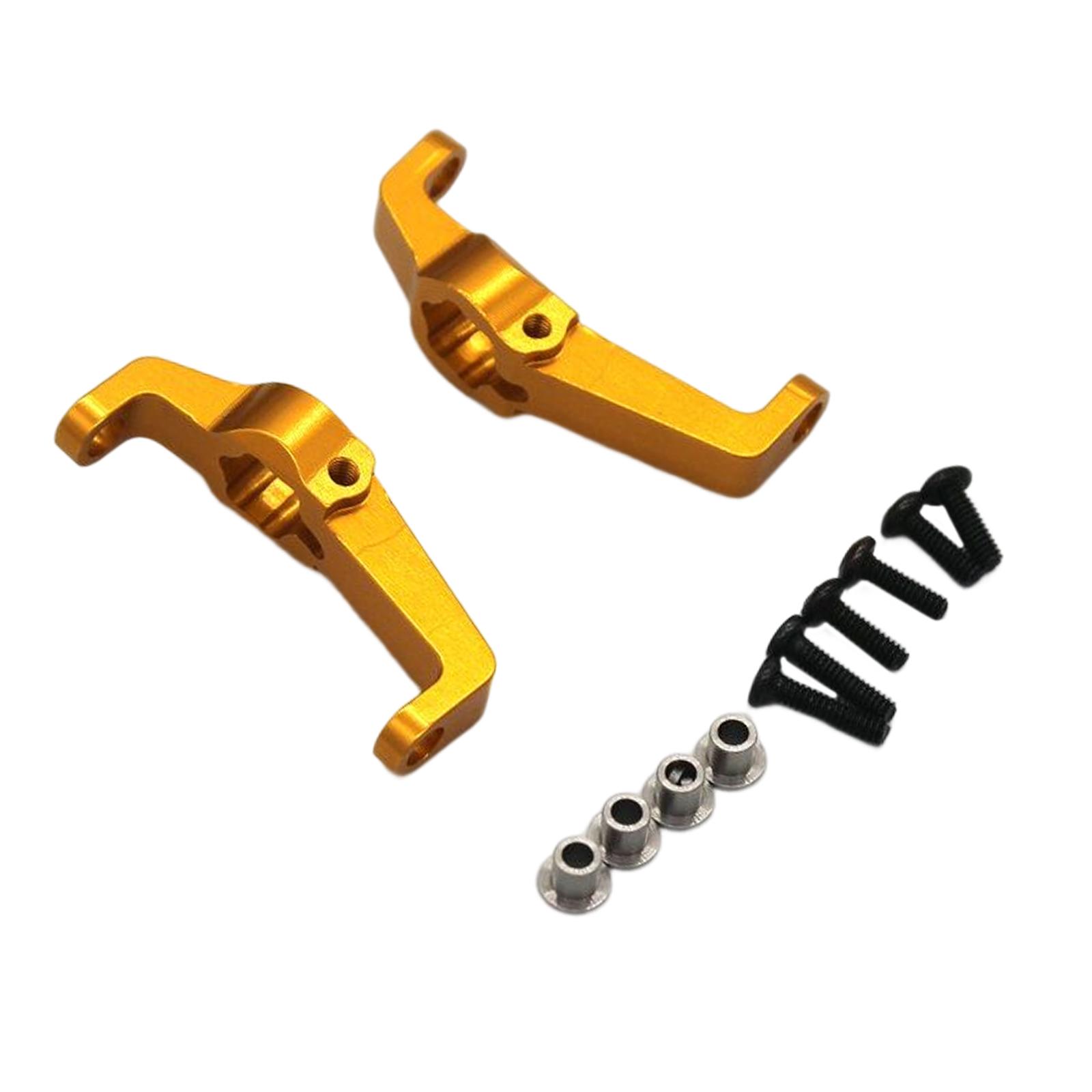 2Pcs C Hub Axle Upgrade Parts Caster Mount for Fcx24 Car Replacement Accessories жовтий
2Pcs C Hub Axle Upgrade Parts Caster Mount for Fcx24 Car Replacement Accessories жовтий