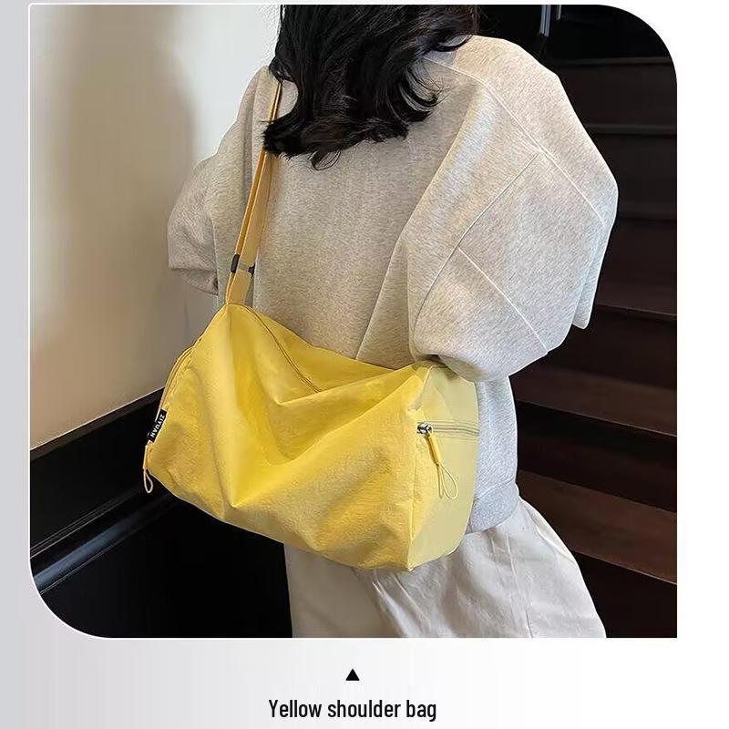 2025 Sport Yoga Gym Bag: Large Capacity, Lightweight Crossbody for Travel & Swim жёлтый
2025 Sport Yoga Gym Bag: Large Capacity, Lightweight Crossbody for Travel & Swim жёлтый