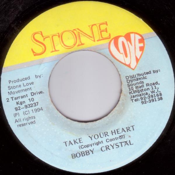 7-дюймовая пластинка BOBBY CRYSTAL - Take Your Heart NONE Stone Love 1994 Ямайка Регги, Ска и Даб Б/У
7-дюймовая пластинка BOBBY CRYSTAL - Take Your Heart NONE Stone Love 1994 Ямайка Регги, Ска и Даб Б/У