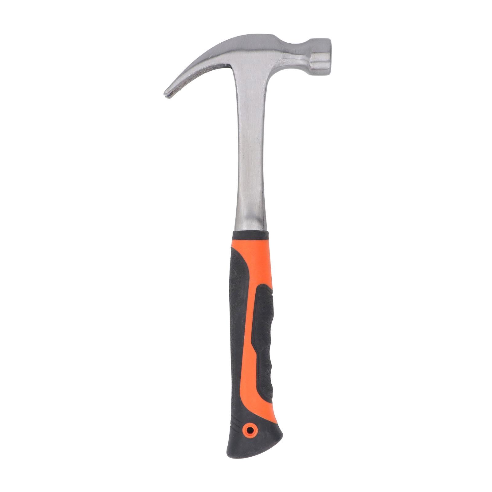 Молоток-гвоздодер Многофункциональный инструмент для удаления гвоздей из высокоуглеродистой стали для электрика плотника дома Const 0.35KG
Молоток-гвоздодер Многофункциональный инструмент для удаления гвоздей из высокоуглеродистой стали для электрика плотника дома Const 0.35KG