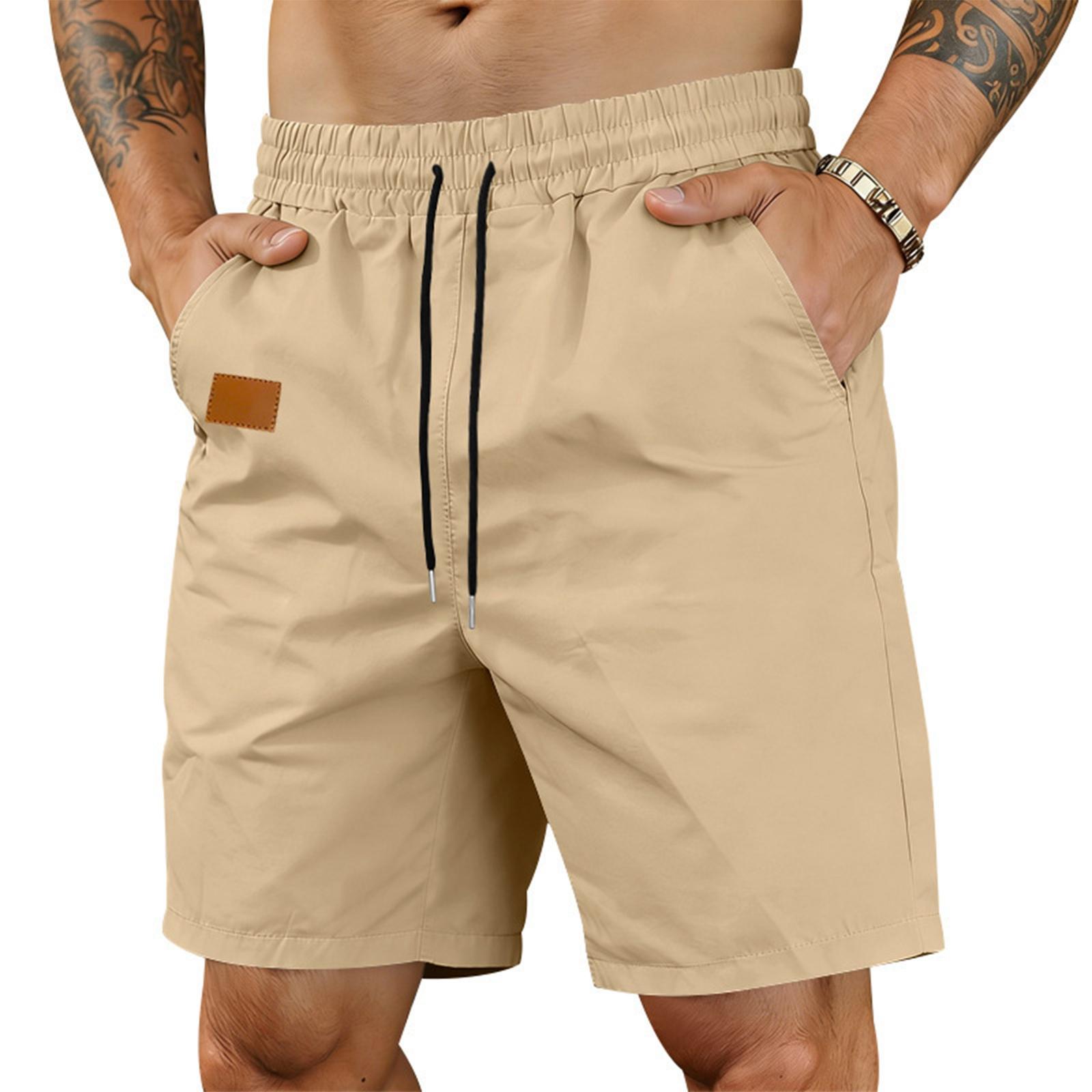 Men s Quick-drying Five-inch Beach Shorts M хаки
Men s Quick-drying Five-inch Beach Shorts M хаки