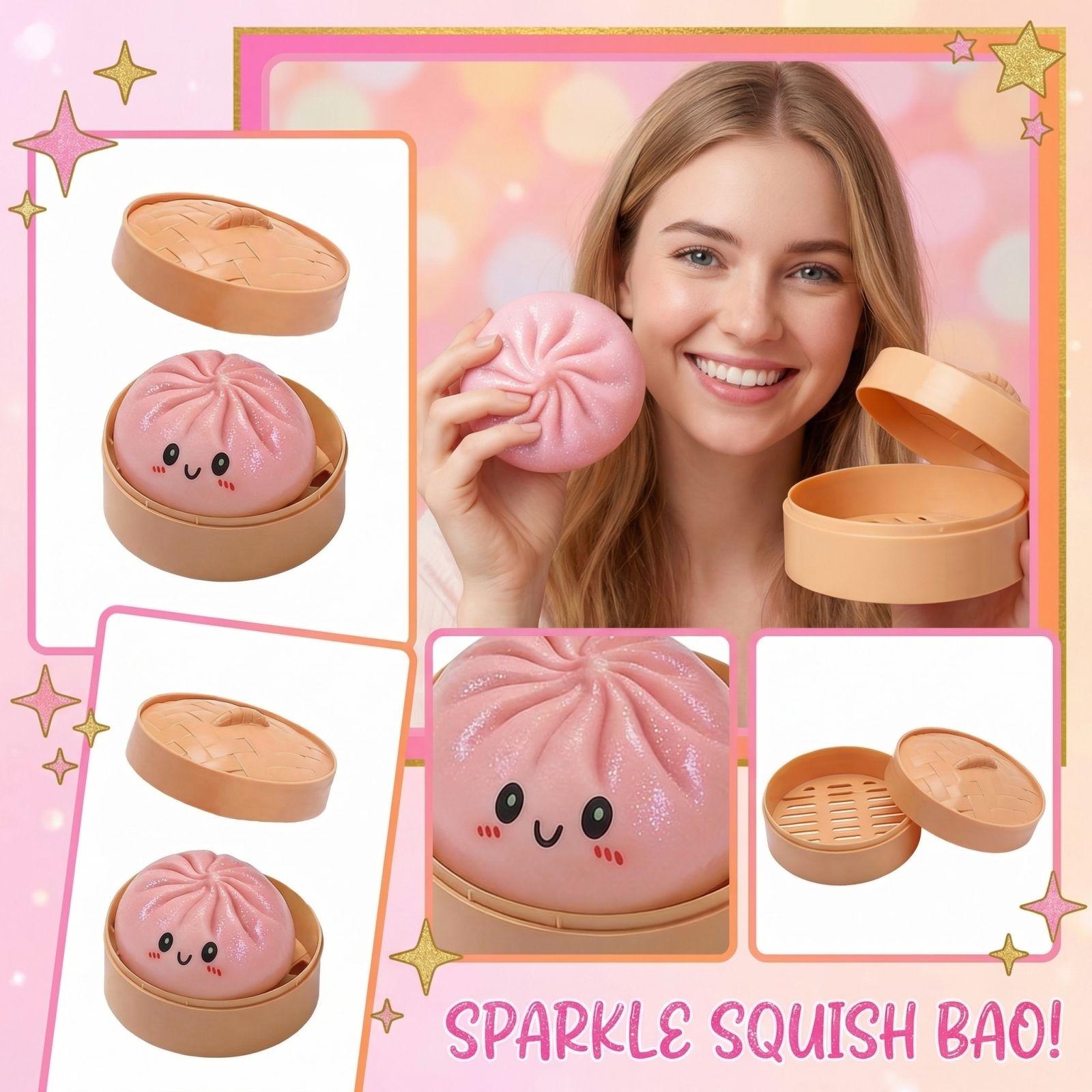 Игрушка-антистресс в виде булочки, реалистичная игрушка-пароварка. One Size
Игрушка-антистресс в виде булочки, реалистичная игрушка-пароварка. One Size