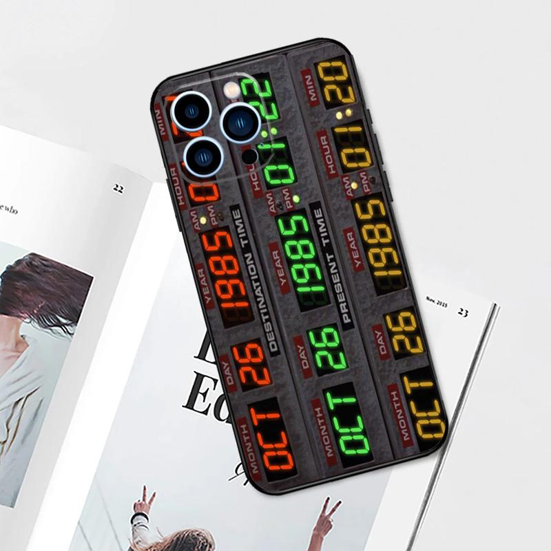 Back to the Future Flux Capacitor Case For iPhone 17 Pro Max 17 Air 11 14 15 16 Pro Max 12 13 mini 16 Plus 16e Phone Cover iPhone 16e
Back to the Future Flux Capacitor Case For iPhone 17 Pro Max 17 Air 11 14 15 16 Pro Max 12 13 mini 16 Plus 16e Phone Cover iPhone 16e