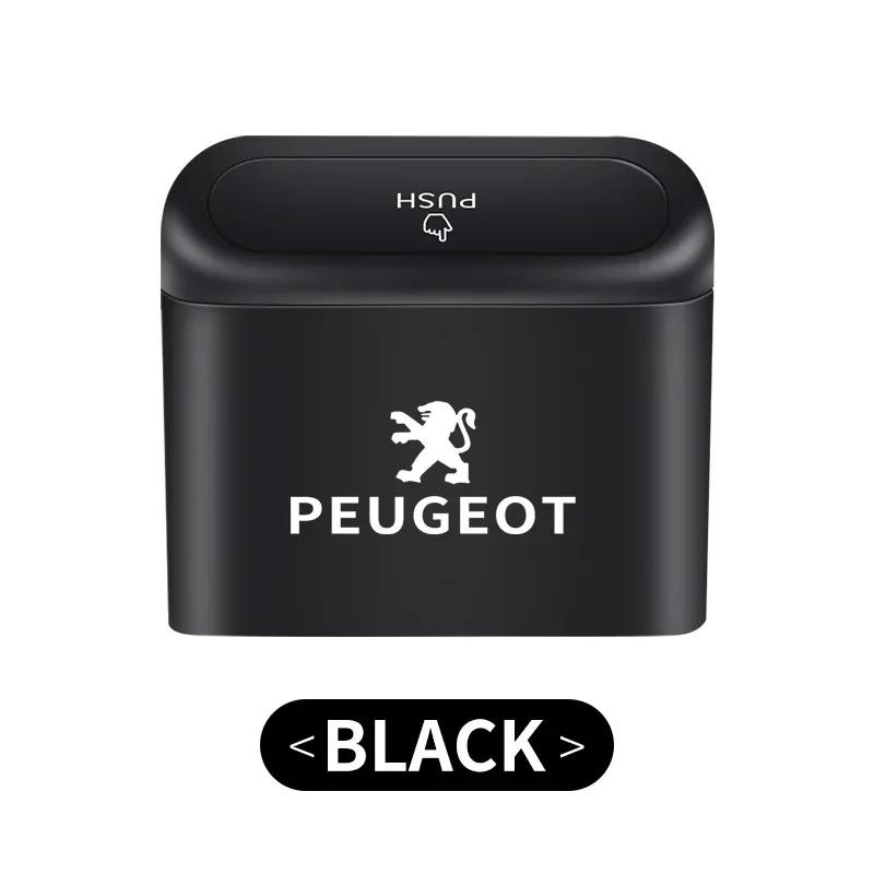 Car Sticker Black ABS Square Can Interior Trash Storage Box Car Flip Cover Trash For Peugeot 206 208 306 508 106 107 108 2008 30
Car Sticker Black ABS Square Can Interior Trash Storage Box Car Flip Cover Trash For Peugeot 206 208 306 508 106 107 108 2008 30