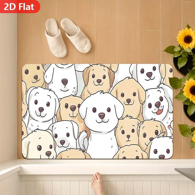 Cartoon Dog Rug – Cute Puppy Design, Soft Mat for Bedroom, Living Room, Entryway Decor Decoration floor mat 40x60cm16x24in
Cartoon Dog Rug – Cute Puppy Design, Soft Mat for Bedroom, Living Room, Entryway Decor Decoration floor mat 40x60cm16x24in