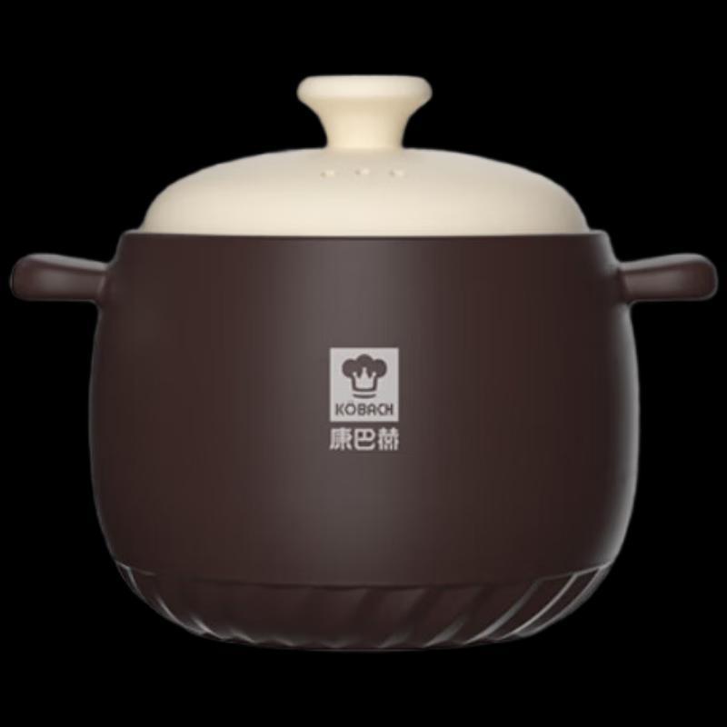 KOBACH KBY-T6000 Ceramic Casserole Pot
KOBACH KBY-T6000 Ceramic Casserole Pot