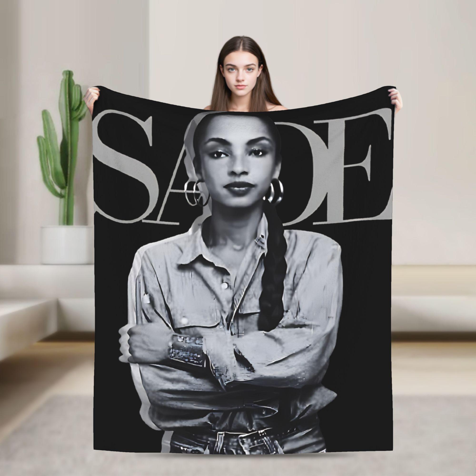 Sade Singer Tour Plush Blanket Child Flannel Throw Blanket For Couch Chair Sofa Bed Super Warm Custom Quality Bedspread Gift 75x100cm (30x40inch)
Sade Singer Tour Plush Blanket Child Flannel Throw Blanket For Couch Chair Sofa Bed Super Warm Custom Quality Bedspread Gift 75x100cm (30x40inch)
