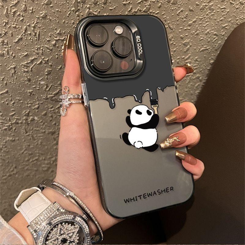 Cute Panda Back Cartoon Lens Phone Case For Galaxy S25 Ultra S24 S23 S22 S21 S20 Plus FE A15 A35 A54 A55 Hard Cover Galaxy A35 5G
Cute Panda Back Cartoon Lens Phone Case For Galaxy S25 Ultra S24 S23 S22 S21 S20 Plus FE A15 A35 A54 A55 Hard Cover Galaxy A35 5G