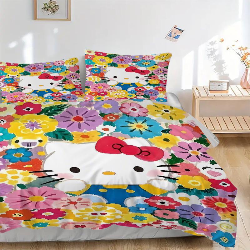 3pcs Hello Kitty Bedding Set. Soft and Comfortable with No Core Included (1x Duvet Cover + 2x Pillow Covers) yy251009146 135x200cm
3pcs Hello Kitty Bedding Set. Soft and Comfortable with No Core Included (1x Duvet Cover + 2x Pillow Covers) yy251009146 135x200cm
