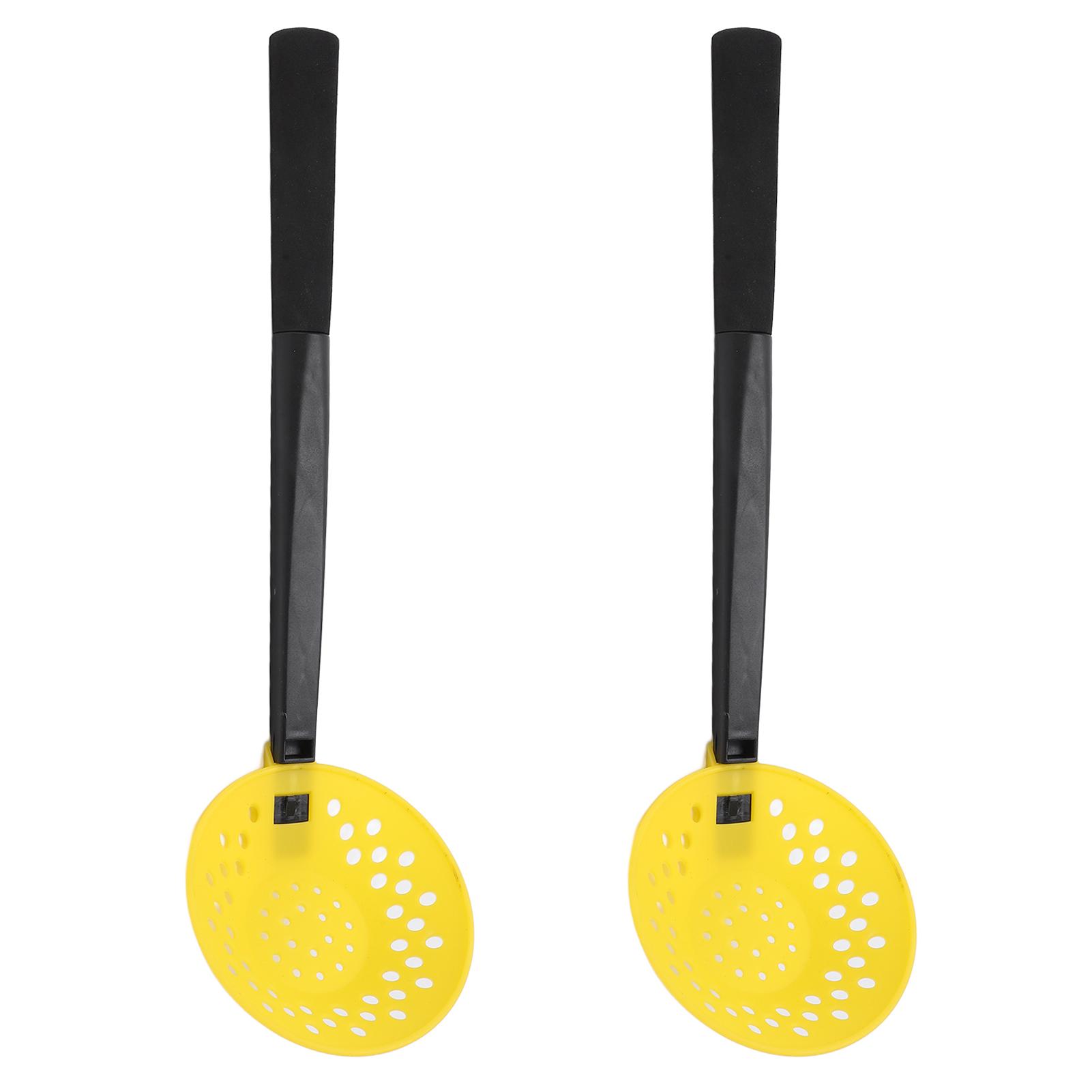 2 Pcs Ice Fishing Scoop Fishing Tools Accessories Plastic Ice Fishing Skimmer for Scooping Out Ice
2 Pcs Ice Fishing Scoop Fishing Tools Accessories Plastic Ice Fishing Skimmer for Scooping Out Ice