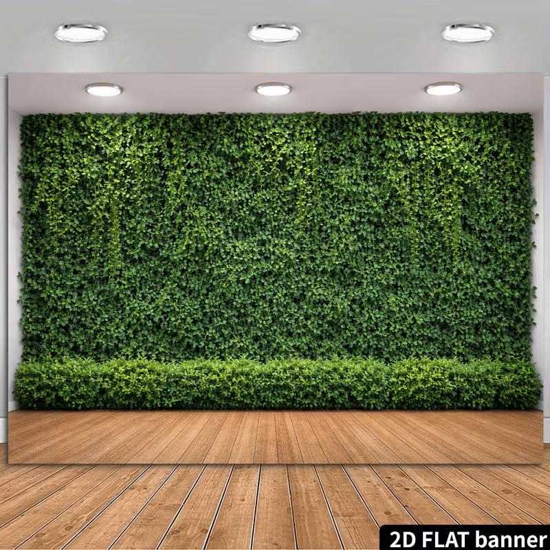 2D Lush Green Hedge Photo Backdrop for Nature, Fresh and Botanical Style Photoshoots 47.2x31.5inch/120*80cm
2D Lush Green Hedge Photo Backdrop for Nature, Fresh and Botanical Style Photoshoots 47.2x31.5inch/120*80cm