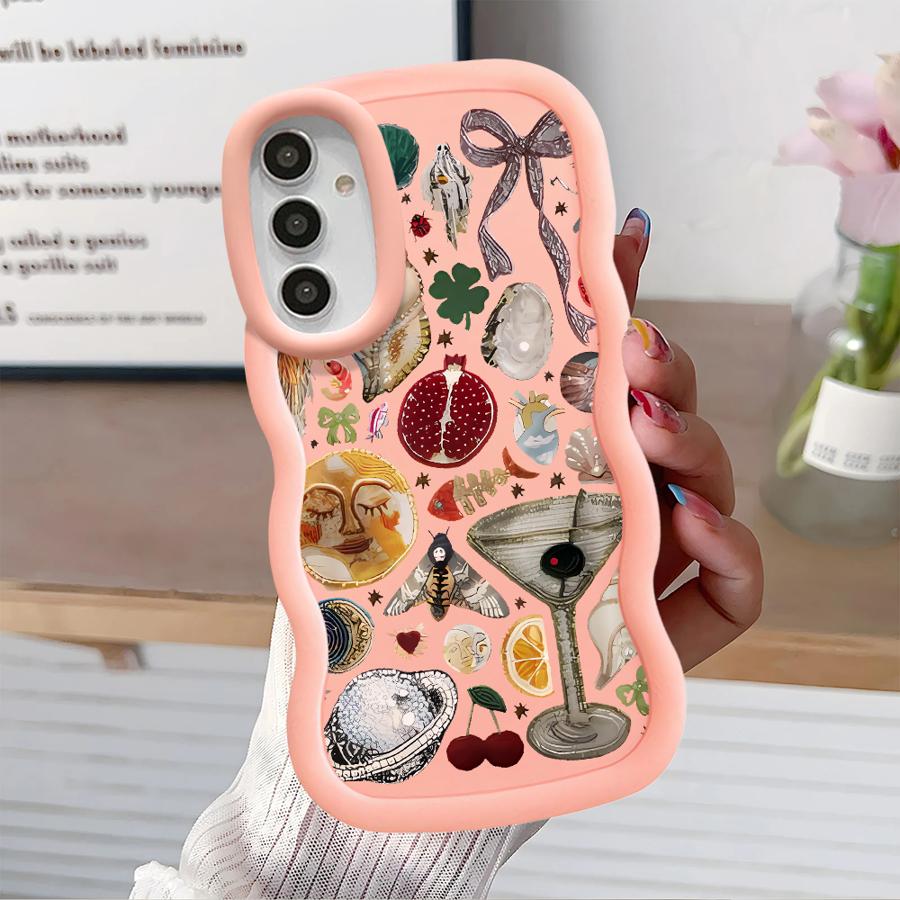 Soft Phone Cover Case for Samsung Galaxy A16 A52 A13 A15 A11 A12 A14 A21s A06 A04 A53 A33 A23 A03 A22 A05 Personality Love Galaxy A33 5G
Soft Phone Cover Case for Samsung Galaxy A16 A52 A13 A15 A11 A12 A14 A21s A06 A04 A53 A33 A23 A03 A22 A05 Personality Love Galaxy A33 5G