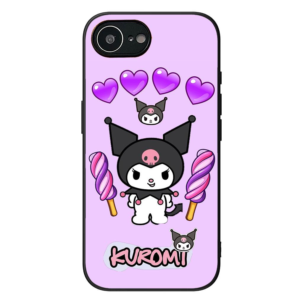 Cover for Apple iPhone 16 15 14 Plus 13 12 Mini 17 Pro Max + ProMax 16E Air 16+ 15+ Coque Phone Case Girl Fashion Cute Kuromi iPhone17 Pro
Cover for Apple iPhone 16 15 14 Plus 13 12 Mini 17 Pro Max + ProMax 16E Air 16+ 15+ Coque Phone Case Girl Fashion Cute Kuromi iPhone17 Pro