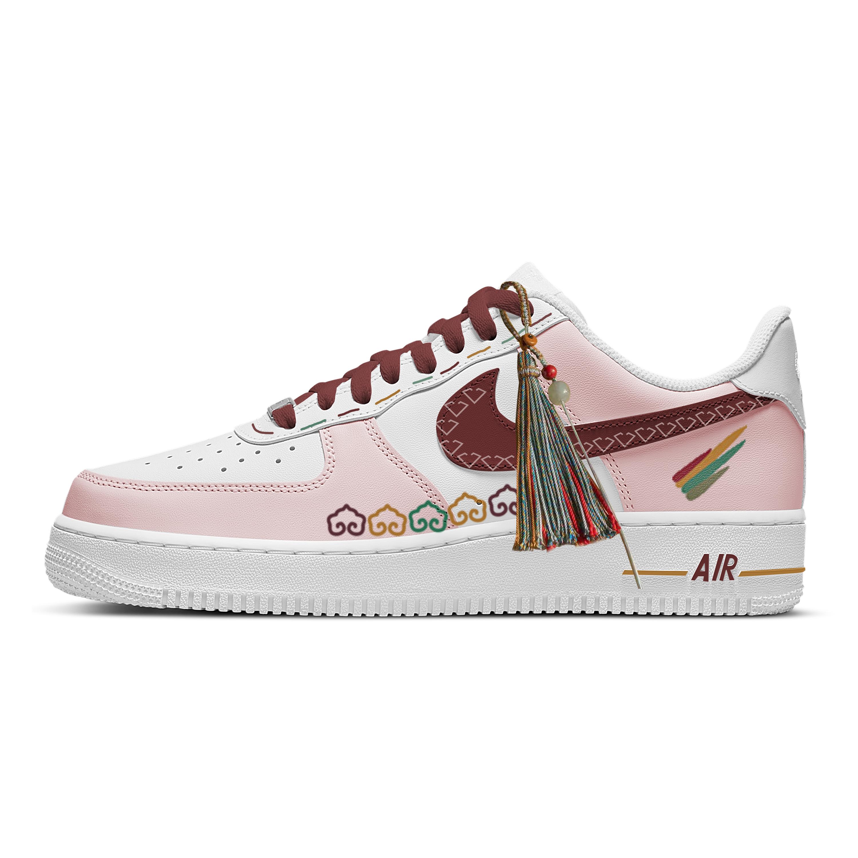 Nike Air Force 1 Cloud Pattern Slip Resistant Cushioning Low top Skateboard Shoes Men s White Pink CW2288-111(Team683-) 44
Nike Air Force 1 Cloud Pattern Slip Resistant Cushioning Low top Skateboard Shoes Men s White Pink CW2288-111(Team683-) 44